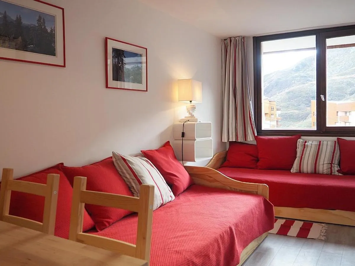 Daire Appartement Cosy Renove 2 Pieces - Skis Aux Pieds - Balcon Sud-Ouest - Centre Resort - Fr-1-344-877 Saint-Martin-de-Belleville